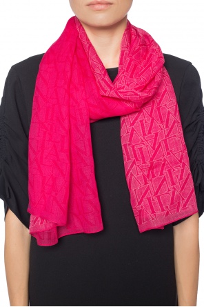 Patterned scarf, zdjęcie 2 Patterned scarf od Lanvin